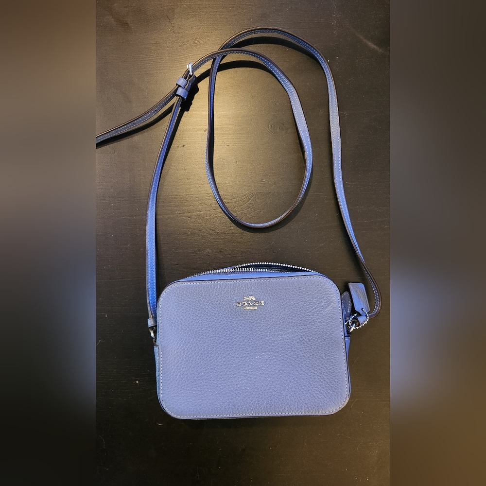 Coach Blue Crossbody Bag